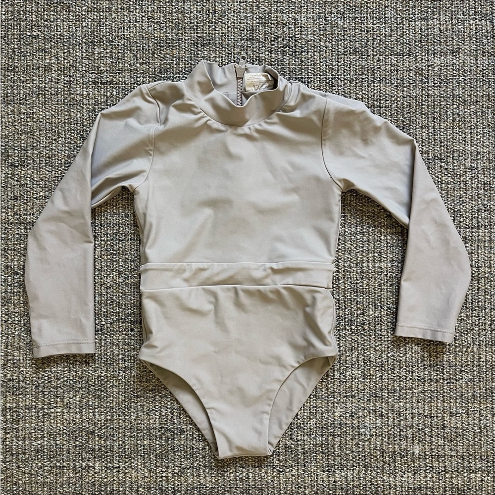 Ina Swim Rashguard One Piece Swimsuit